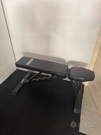 Panca sidea regolabile