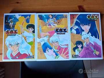 Inuyasha Wide Edition 1-3 - Manga