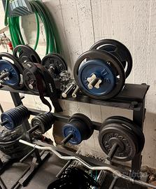 Pesi e Manubri Palestra