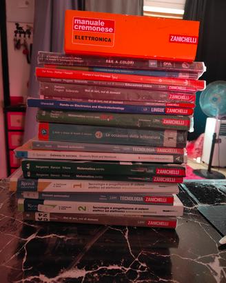 libri scolastici indirizzo elettronica