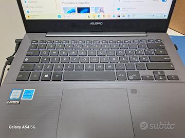 Notebook ASUSPRO P5440FA-BM0811R Intel Core i7 14"