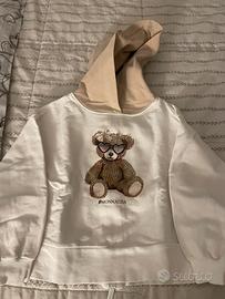 Felpa bimba monnalisa