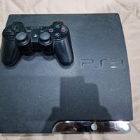 Ps3 slim 150Gb + giochi