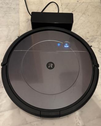 Robot Roomba Combo i7 nero Aspira e lava