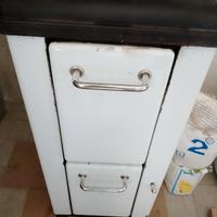 Stufa a legna  Nordica Mignon 4 Kw