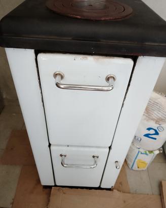 Stufa a legna  Nordica Mignon 4 Kw