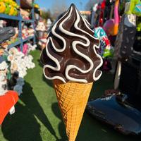 Statua Gelato Vetroresina