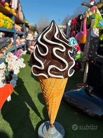 Statua Gelato Vetroresina