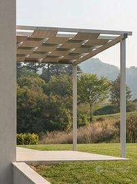 Pergola Bioclimatica Addossata 3x4 m