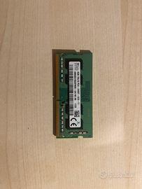RAM Notebook Sk Hynix 4Gb DDR4 2400 mhz SODIMM