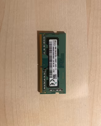 RAM Notebook Sk Hynix 4Gb DDR4 2400 mhz SODIMM