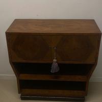 Mobile Art Déco anni ’30 in noce