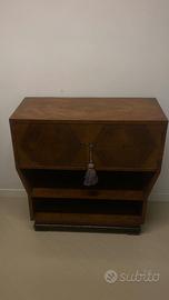 Mobile Art Déco anni ’30 in noce