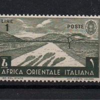 Africa Orientale Italiana 1938  MNH   Lotto 4712