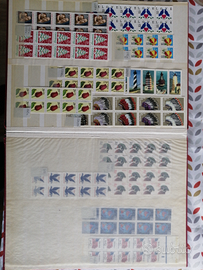 Usa francobolli vari