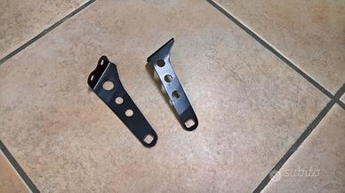 Staffe aggancio sella Yamaha XT 600 Tenerè