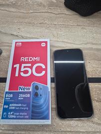 Smartphone Redmi 15c