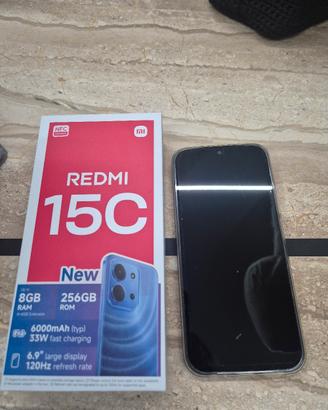 Smartphone Redmi 15c