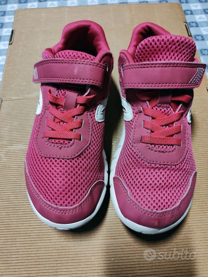 Scarpe tennis bambina con velcro Rosa n 34 Abbigliamento e Accessori In vendita a Monza e della Brianza