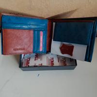 portafoglio uomo originale vera pelle 