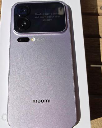XIAOMI 17 PRO PURPLE 16/1TB PERFETTO CN