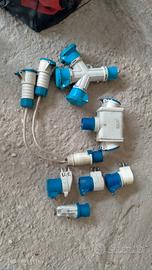 oggetti sono adattatori, sdoppiatori e moltiplicat