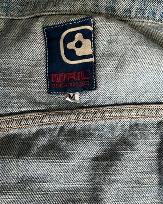 Giacca jeans uomo