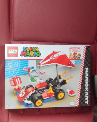 Lego super Mario kart