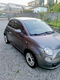 Fiat 500 grey