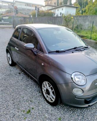 Fiat 500 grey