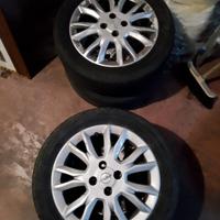 cerchi lega per Opel Corsa mod D 2006-2014