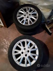 cerchi lega per Opel Corsa mod D 2006-2014