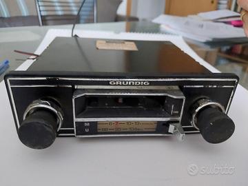 Autoradio vintage Grundig