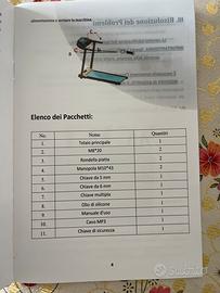 Tapis roulant