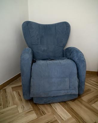 poltrona massaggio