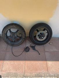 cerchi aerox con impianto rpm