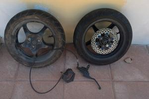 cerchi aerox con impianto rpm