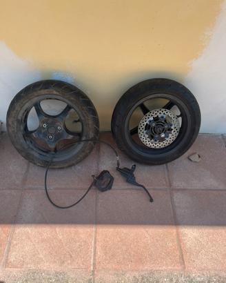 cerchi aerox con impianto rpm
