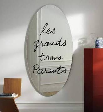 Cassina Le Grands Trasparents Nuovo Originale