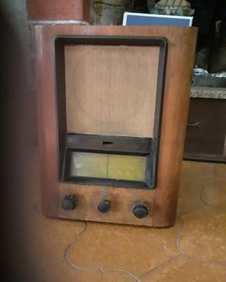 radio a valvole CGE Super Mira 5 prodotta in Itali