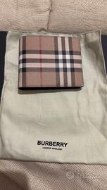 Burberry hot sale portafoglio uomo