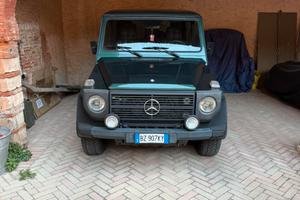 MERCEDES G 290 turbo diesel 461