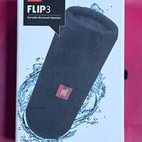 JBL Flip 3 Bluetooth cassa aux nuova sigillata