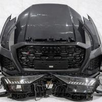 Audi RSQ8 Muso e Airbag