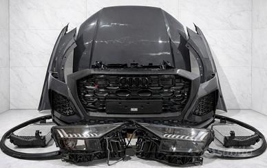 Audi RSQ8 Muso e Airbag