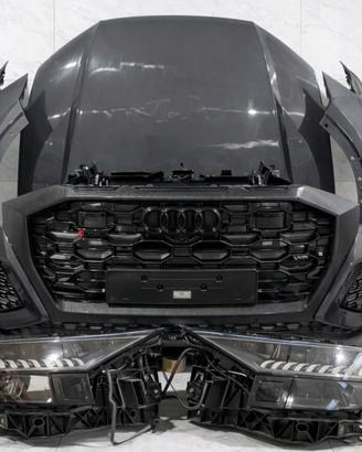 Audi RSQ8 Muso e Airbag