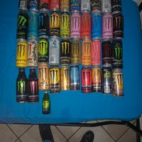 lotto lattine Moster Energy rare