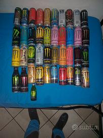 lotto lattine Moster Energy rare