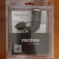 ADATTATORE INTERPHONE CELLULAR LINE PER MOTO!!!