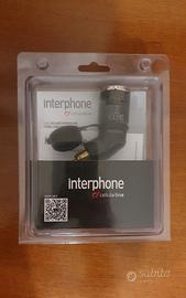 ADATTATORE INTERPHONE CELLULAR LINE PER MOTO!!!